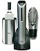 Ultimate Wine Gift Set with Cordless Electric Wine Opener, Wine Chiller, Pourer & Stopper