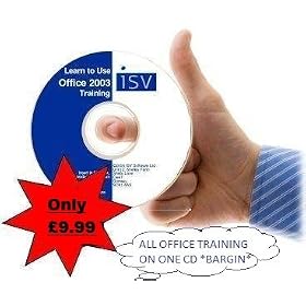 LEARN MICROSOFT OFFICE 2003 interactive Training Tutorial Software EASY AS 1..2..3..