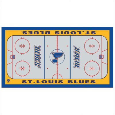 NHL Large Floor Mat, St. Louis Blues
