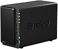 Synology DiskStation 2-Bay Diskless Network Attached Storage (DS214play)