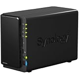 Synology DiskStation 2-Bay Diskless Network Attached Storage (DS214play)
