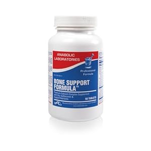 Anabolic Laboratories, Bone Support Formula 180 tablets
