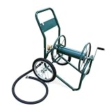 Liberty Garden Products 1180-2 Industrial 150-Foot Capacity Two Wheel Garden Hose Reel...