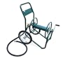 Liberty Garden Products 1180-2 Industrial 150-Foot Capacity Two Wheel Garden Hose Reel Cart Green