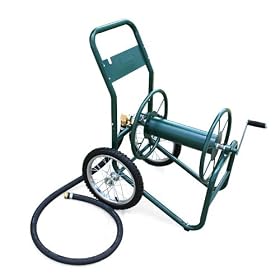Liberty Garden Products 1180-2 Industrial 150-Foot Capacity Two Wheel Garden Hose Reel... by 