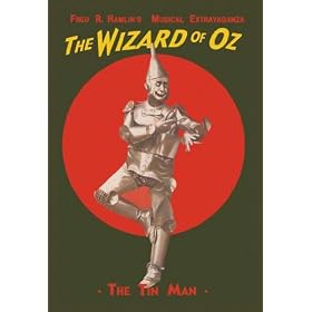 The Wizard of Oz - The Tin Man 12x18 Giclee on canvas