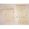 Baby Shower Game - Nursery Rhyme Quiz (12 Pack)
