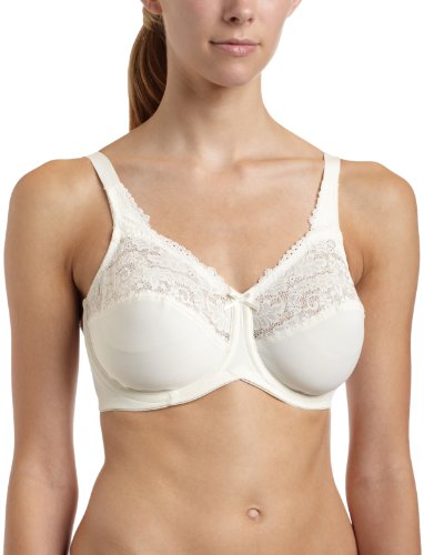 Lilyette Women's Microfiber Minimizer Bra #428