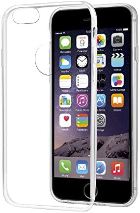 iphone 6 Case (4.7), Cristalino Claro - Extremely Thin, Crystal Clear 0.3mm, High Quality, Soft TPU Transparent Skin - Scratch Resistant - Latest Stylish Flexible Fine Design - Perfect Costume Fit For Your Awesome Apple iphone 6 (4.7) - Best Lifetime Guarantee