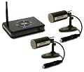 SecurityMan 2.4GHz Wireless Outdoor/Indoor Bullet Color Camera Kit with Night Vision Audio (NITECAM2)