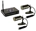 SecurityMan 2.4GHz Wireless Outdoor/Indoor Bullet Color Camera Kit with Night Vision Audio (NITECAM2)