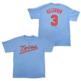 BERT BLYLEVEN Minnesota Twins 1987 Majestic Cooperstown Throwback Baseball Jersey, LARGE