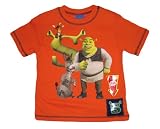 Click for larger image of Toddler Boys Shrek the Third iTalk Orange T-Shirt, 5T