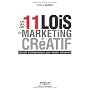 Les 11 lois du marketing cr�atif de Katalin Berenyi