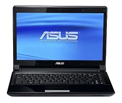 ASUS UL80Ag-A1 Thin and Light 14-Inch Black Laptop - 12 Hours of Battery Life (Windows 7 Home Premium)