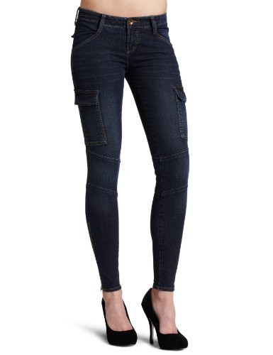 !It Jeans Juniors Skinny Cargo Pant, Oceanside, 25 !It Jeans Juniors Skinny Cargo Pant, Oceanside, 25