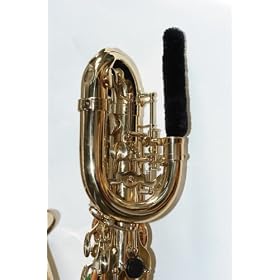 HW Pad-SaverŪ Bari Sax Bow by