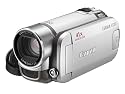 Canon LEGRIA FS200 SD-Camcorder (SDHC/SD/MMC-Card, 37-fach opt. Zoom, 6,9 cm (2,7 Zoll) Display) titansilber
