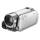 Canon LEGRIA FS200 SD-Camcorder (SDHC/SD/MMC-Card, 37-fach opt. Zoom, 2,7" Display) titansilber