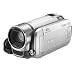 Canon LEGRIA FS200 SD-Camcorder (SDHC/SD/MMC-Card, 37-fach opt. Zoom, 2,7" Display) titansilber
