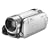 Canon LEGRIA FS200 SD-Camcorder (SDHC/SD/MMC-Card, 37-fach opt. Zoom, 6,9 cm (2,7 Zoll) Display) titansilber