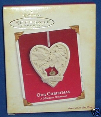 Our Christmas 2005 Hallmark - A Milestone Ornament