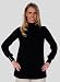 Women's Lauren Kiyomi Turtleneck Tunic with Glass Buttons (Maternity) - More Colors Available