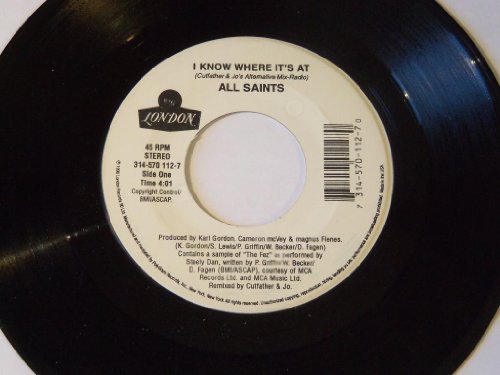 All Saints - I Know Where It