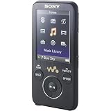Sony 8 GB Slim Noise-Canceling Video MP3 Player (Black)
