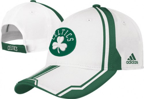 Boston Celtics Structured Adjustable Hat