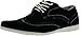Coronado Mens Casual Shoes Cody-4 Faux Suede Soft Comfort Oxford With A Classic Wing Tip Toe