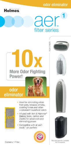Holmes HAPF30AO4-U Odor Eliminator HEPA Type Air Filter Holmes HAPF30AO4-U Odor Eliminator HEPA Type Air Filter