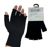 EDZ Fingerless Merino Wool Gloves