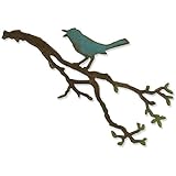 Sizzix Bigz Die - Bird Branch by Tim Holtz