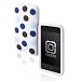 Incipio iPod touch 2G dotties Silicone Case, White