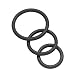 41hWwsj7zPL. AA75  Spartacus Nitrile 3 pc Penis Cock Ring Set