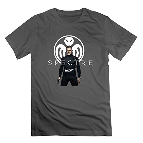 NANAN Men's 007 Spectre 2015 James Bond Tshirts
