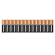 14-count AA Duracell Coppertop Alkaline Batteries $6.28