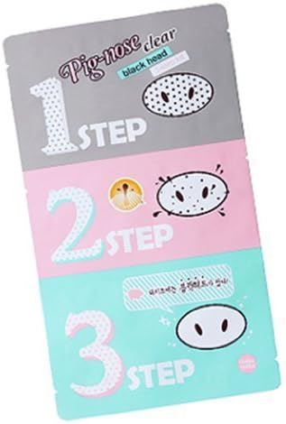 [Holika Holika] Pig Nose Clear Black Head 3-Step Kit x 10 Set good product ( by appgooddi )