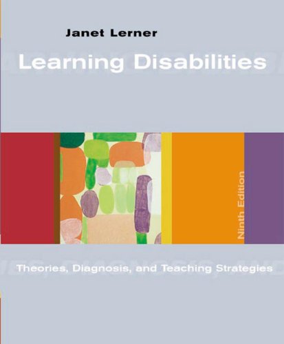 Specific Disabilities