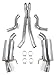 Hooker 70503302-RHKR Blackheart Cat-Back Exhaust System
