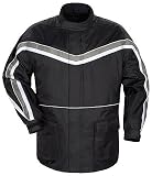 TOUR MASTER ELITE SERIES II RAINSUIT MOTORCYCLE JACKET (BLACK)
