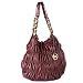 MICHAEL KORS WEBSTER LARGE SHOULDER TOTE HANDBAG DEEP RED