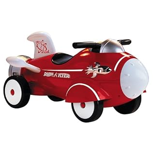 Radio Flyer Retro Rocket