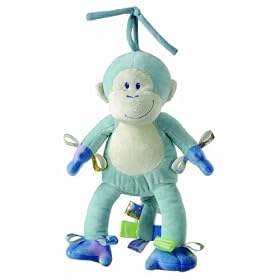 Taggies Musical Menagerie Take Along Toy