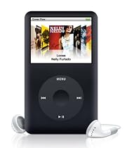 New Apple iPod classic 80GB black