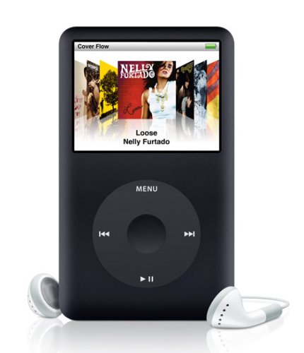 New Apple iPod classic 80GB black