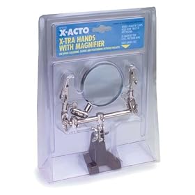 Xacto X75170 X-tra Hands with Magnifier