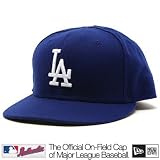 Los Angeles Dodgers Hat Authentic Game Performance 59FIFTY On-Field Cap New Era-7-1/2