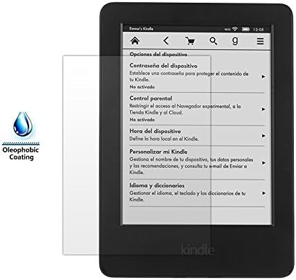 Enson® High Definition (HD) Ultra-Clear Screen Protector(6'') for Kindle Voyage, Kindle Paperwhite, Kindle (KFS-01)